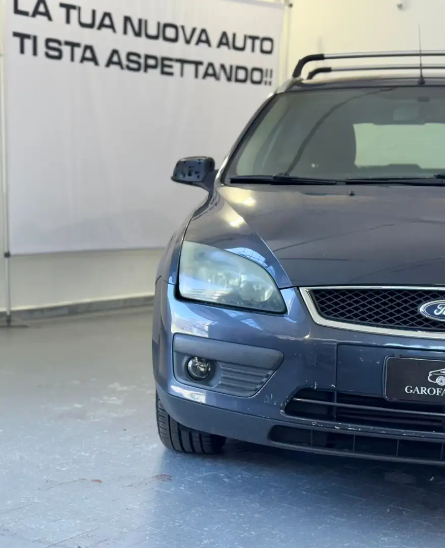 Ford Focus Focus II 2005 SW Style Wagon 1.6 tdci LE 90cv Grigio - 2