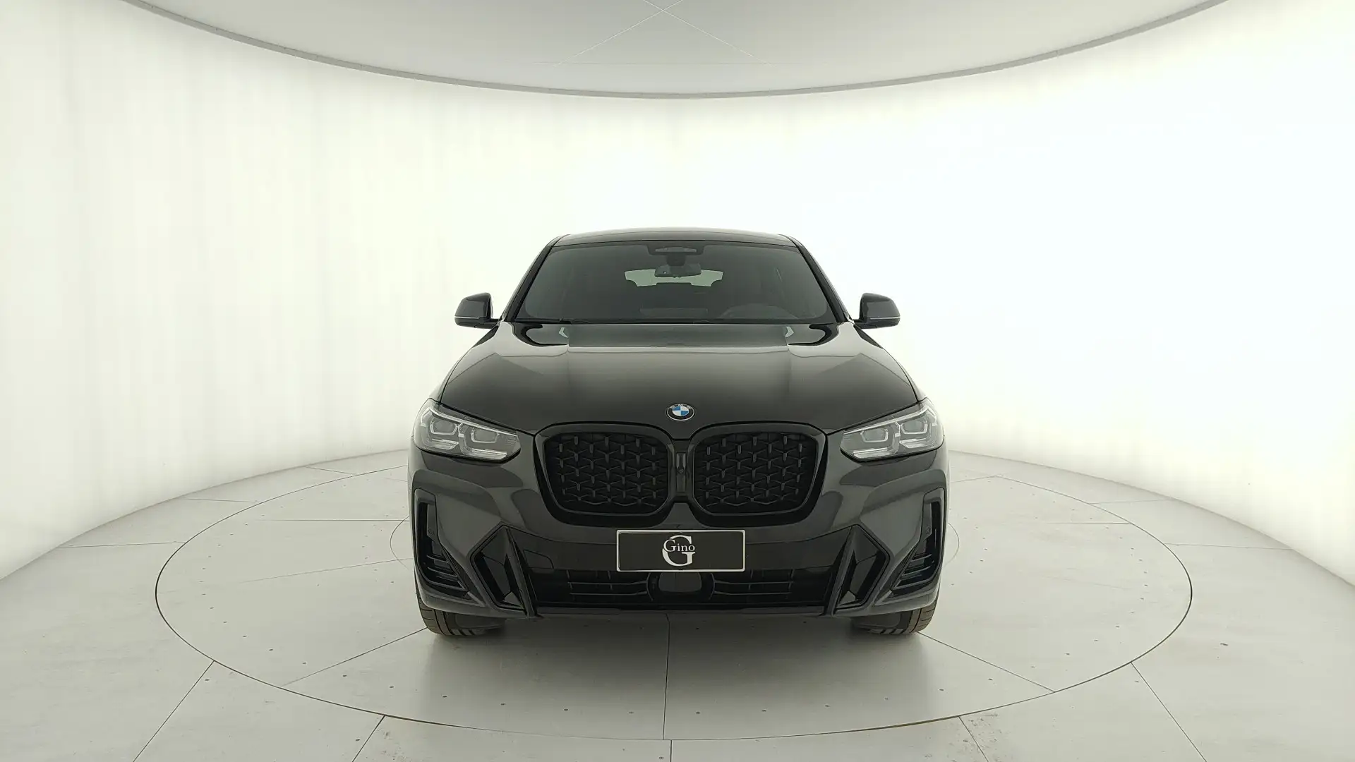 BMW X4 xdrive20d mhev 48V Msport auto Grijs - 2