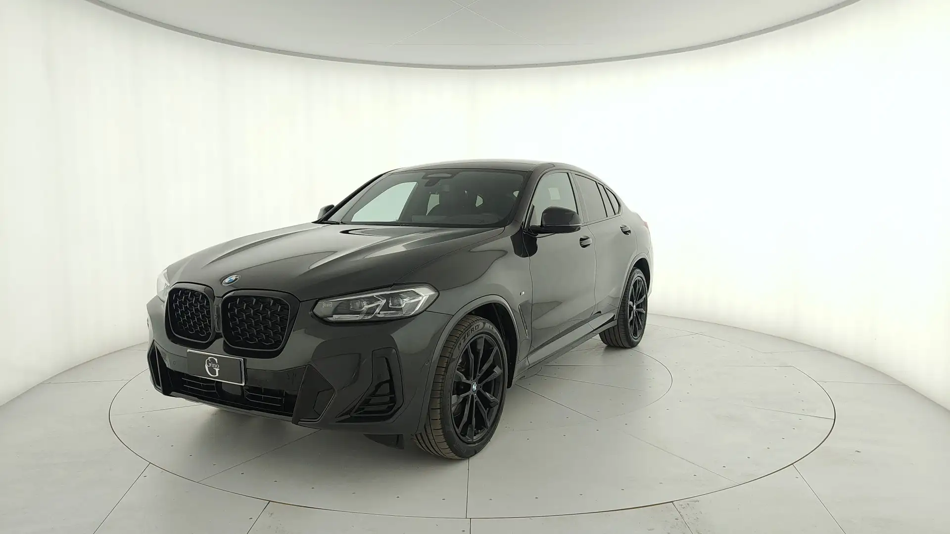 BMW X4 xdrive20d mhev 48V Msport auto Grijs - 1