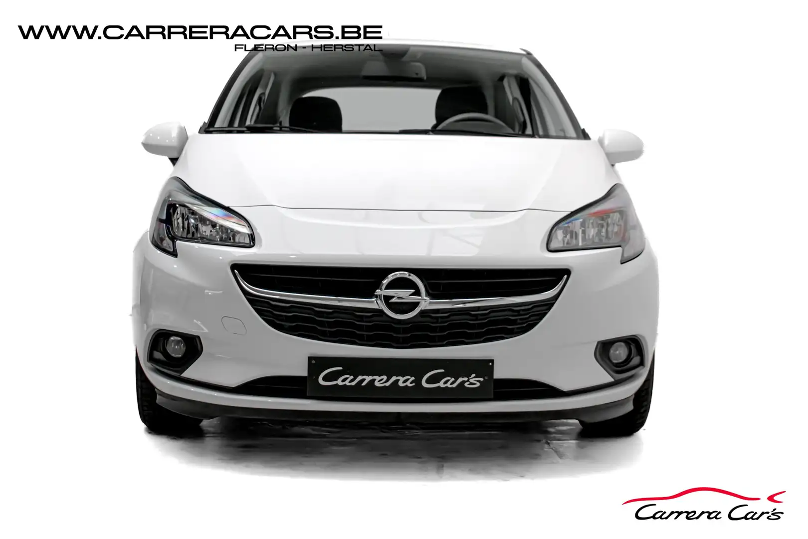 Opel Corsa 1.2i Enjoy*|1PROPRIO*NAVI*CRUISE*AIRCO*GARANTIE*| Blanc - 2