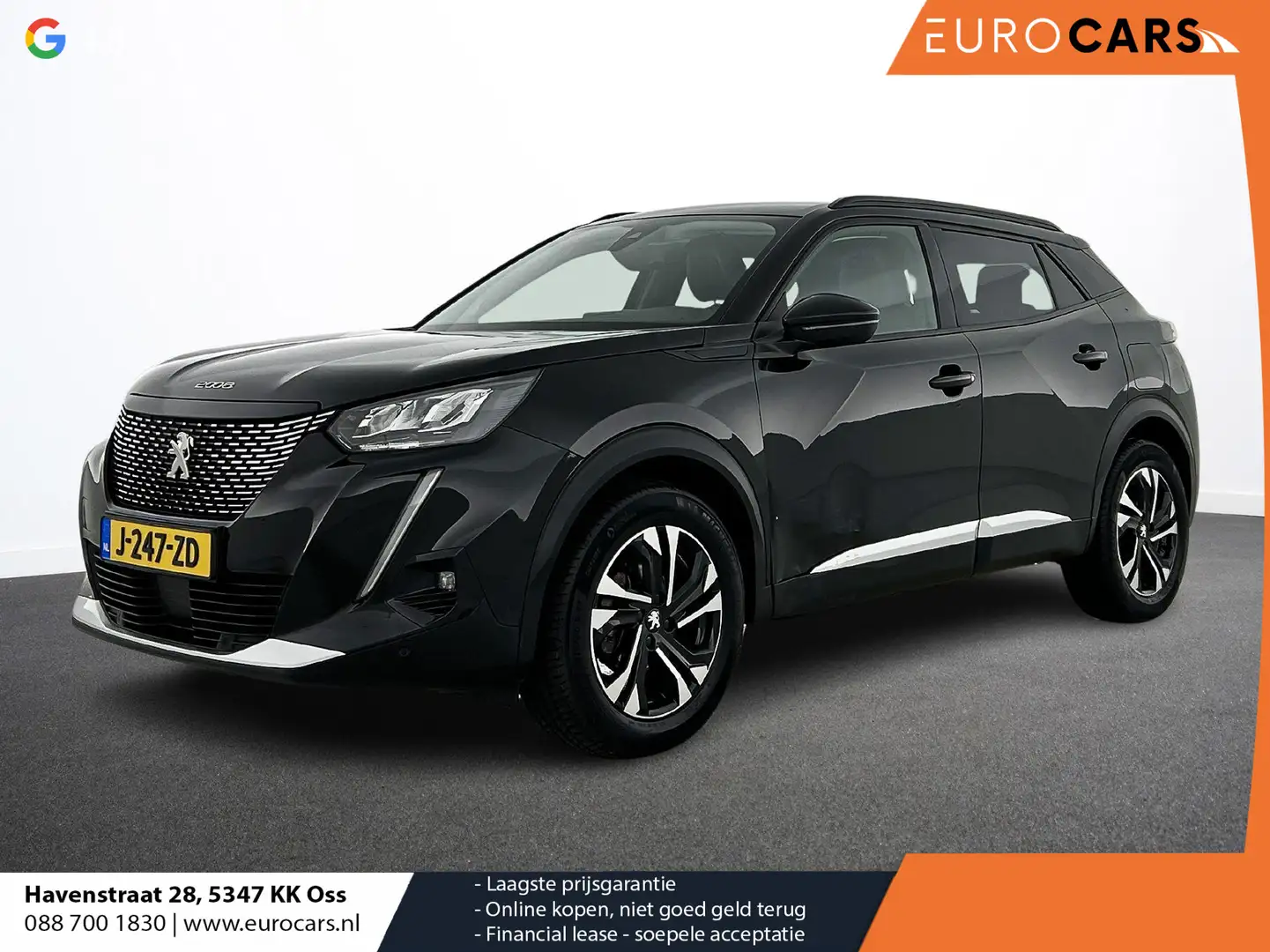Peugeot 2008 1.2 PureTech 130pk Automaat Allure | Navigatie | C Schwarz - 1
