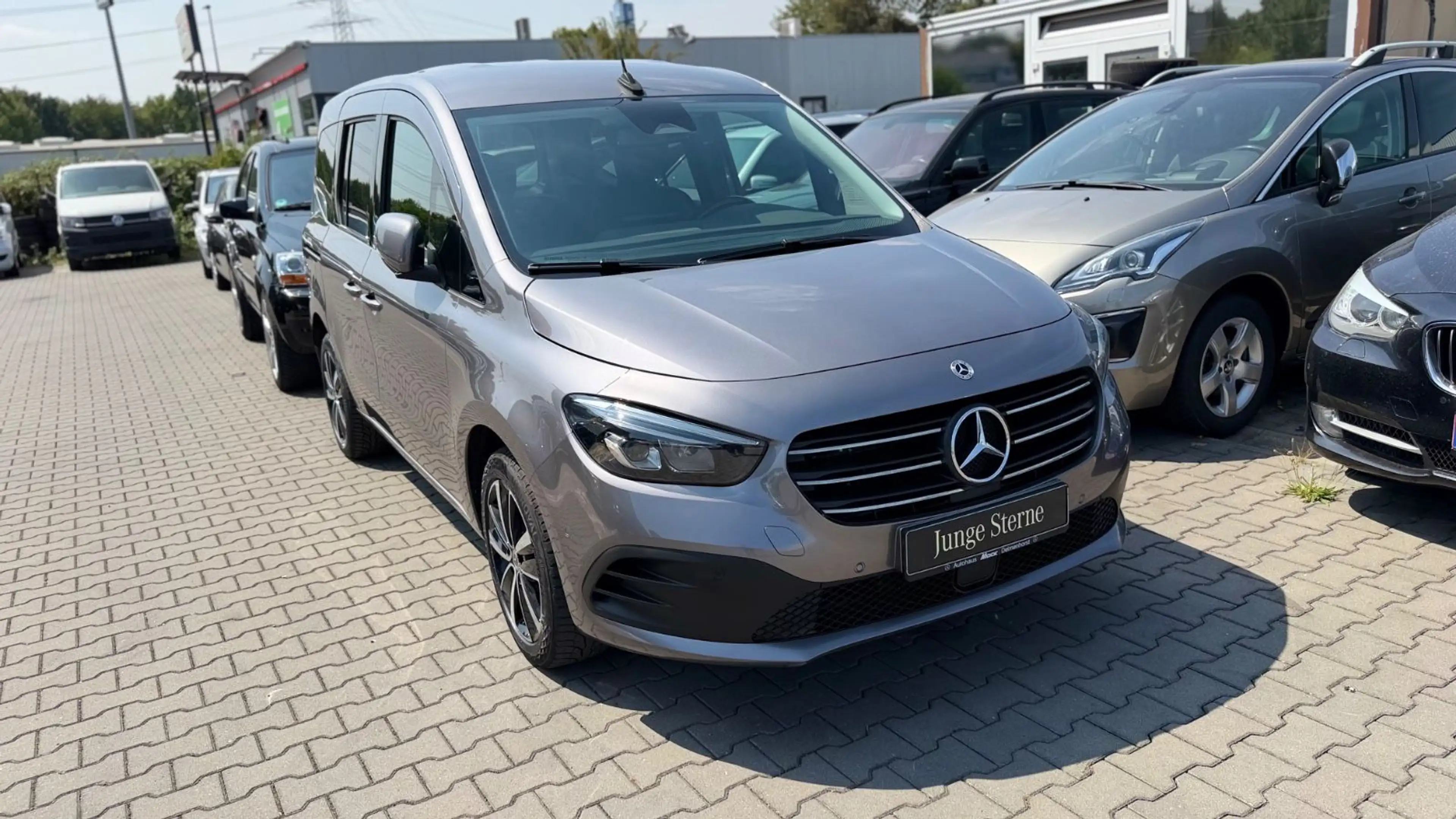 Mercedes-Benz T-Class 180d Progressive Autom./Camera/T.Leder — photo 2