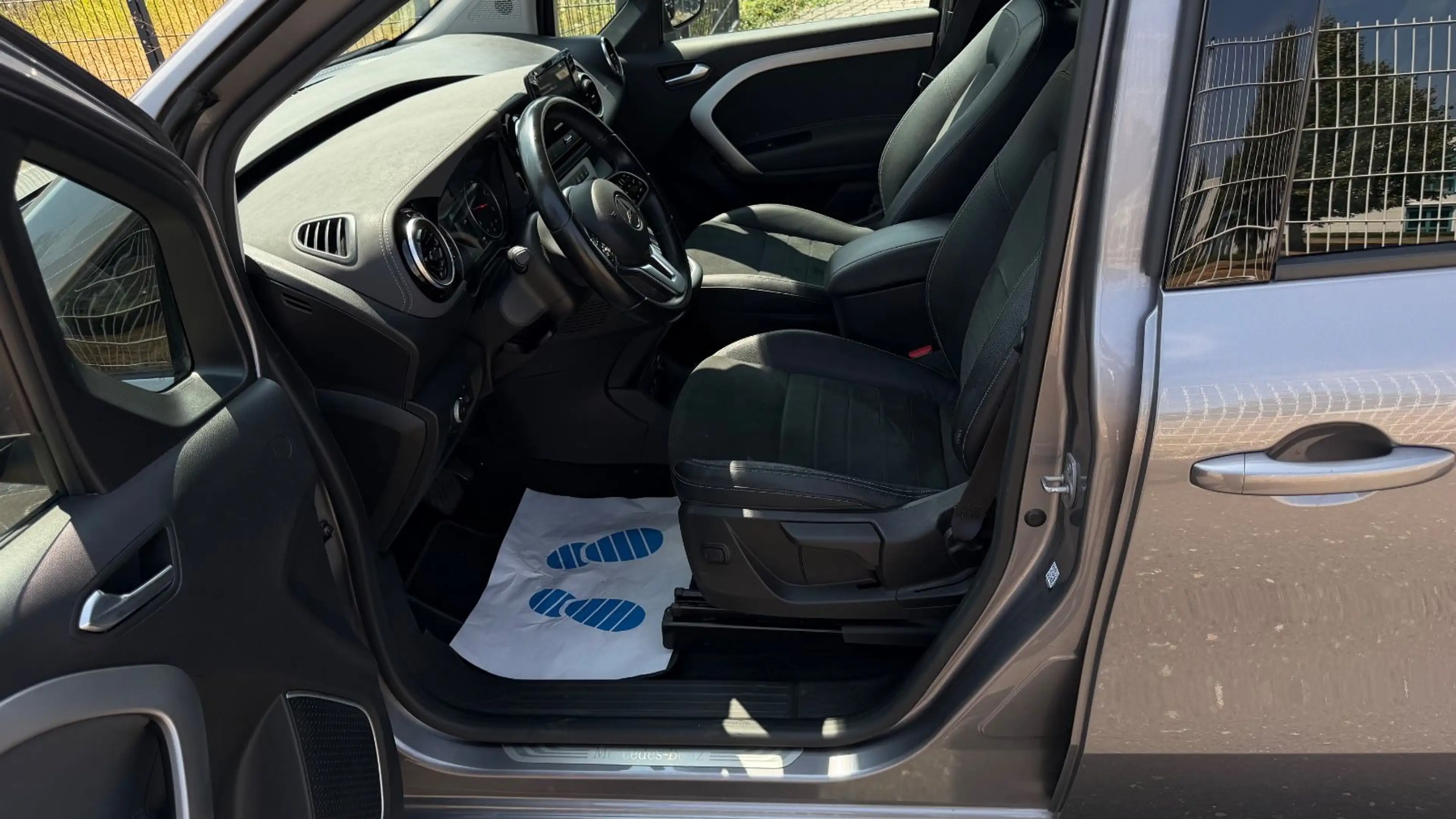 Mercedes-Benz T-Class 180d Progressive Autom./Camera/T.Leder — photo 5