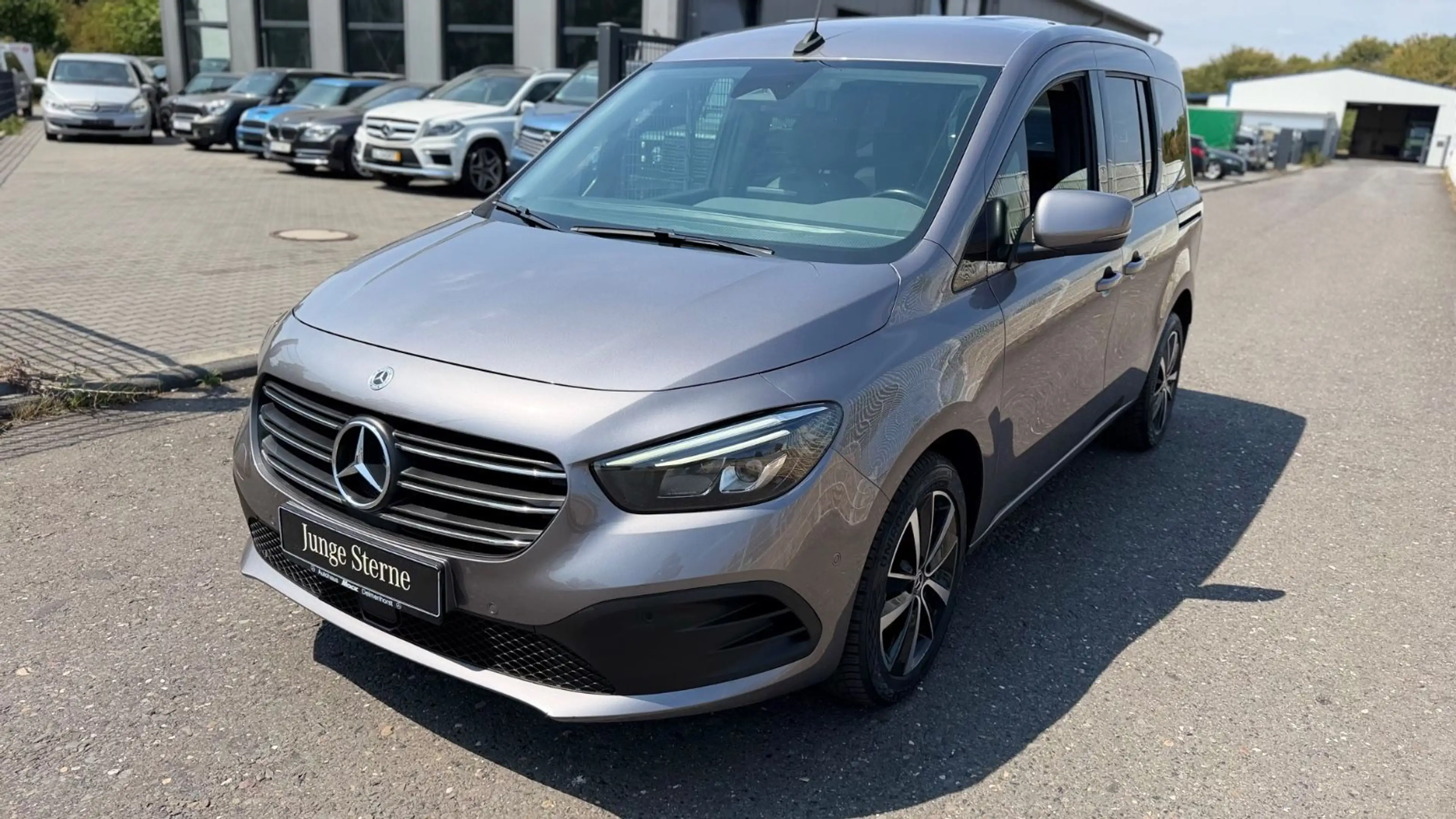 Mercedes-Benz T-Class 180d Progressive Autom./Camera/T.Leder