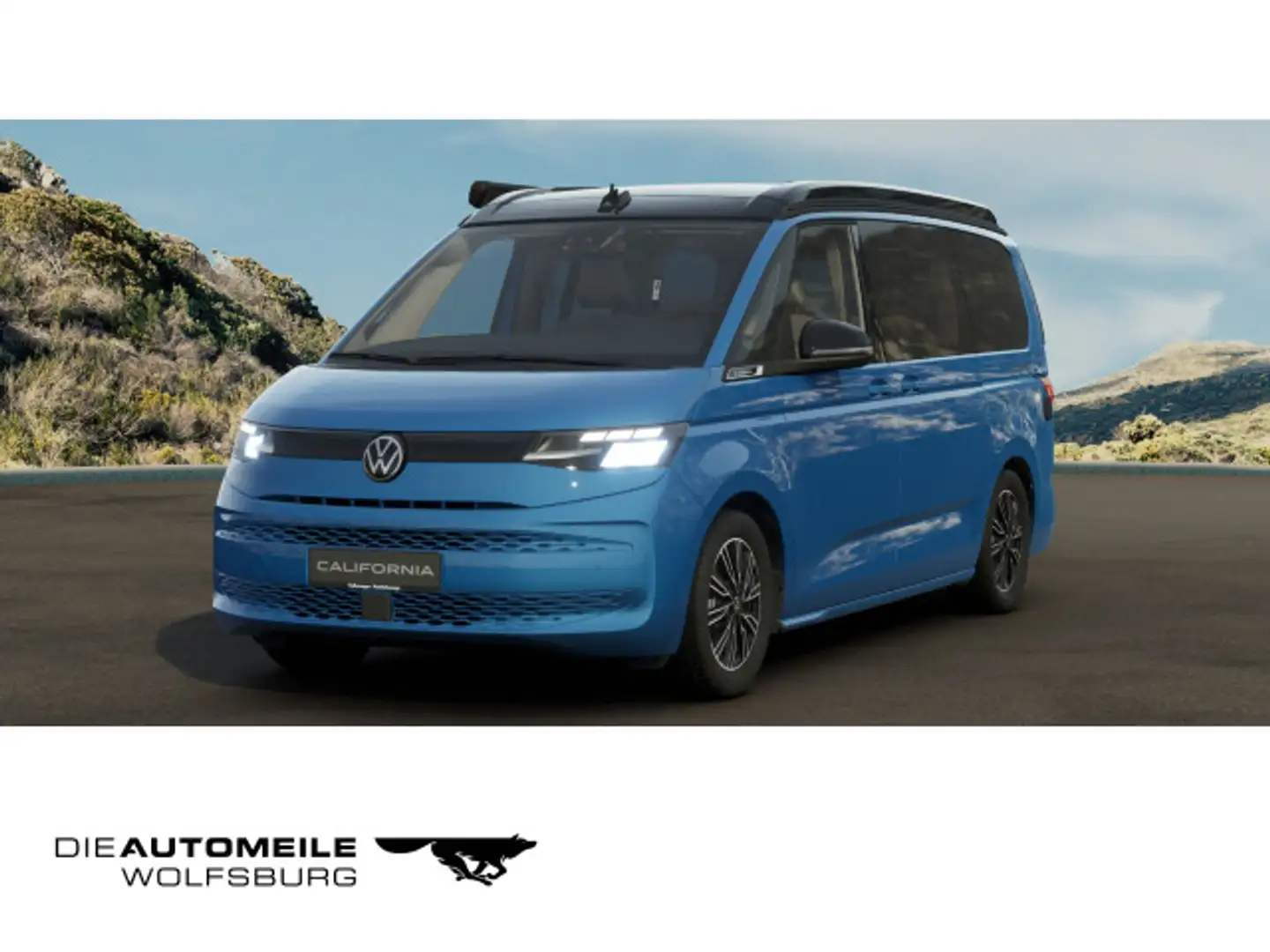 Volkswagen Sonstige T7 California 2.0 TDI SCR DSG Coast Blau - 1