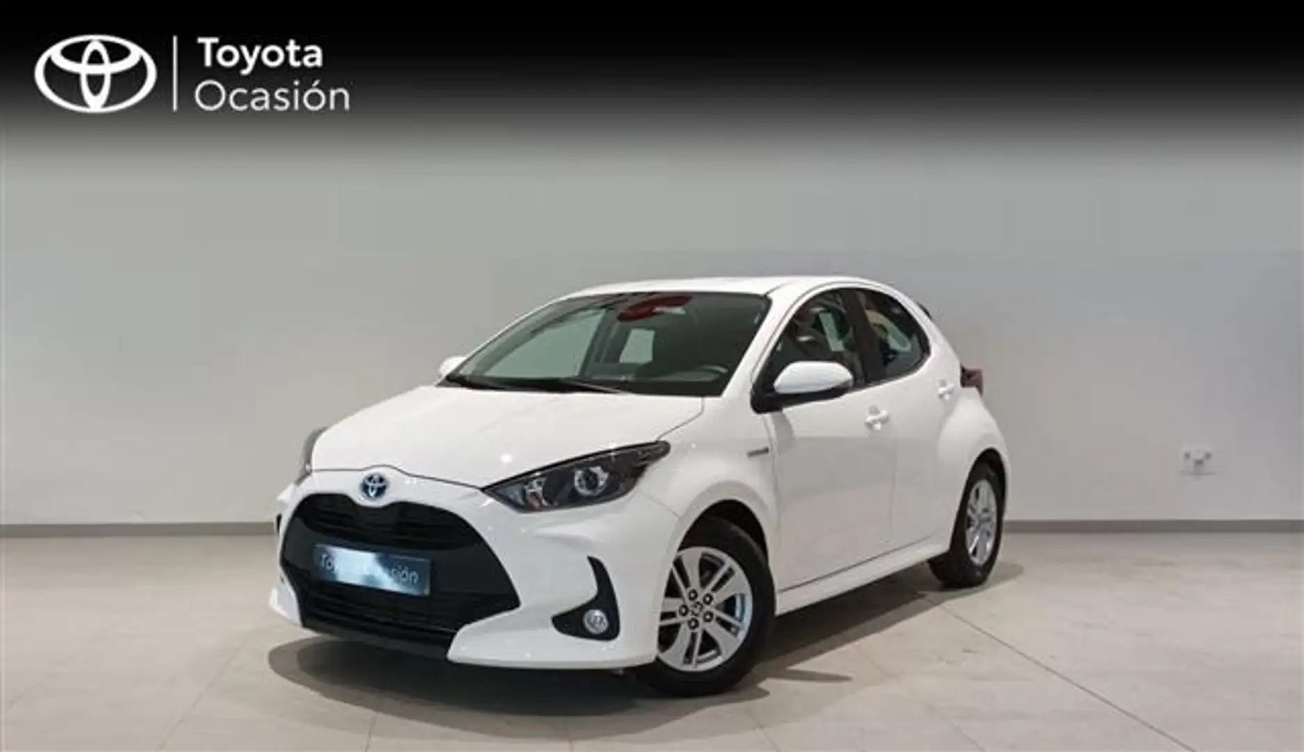 Toyota Yaris 120H 1.5 Active Tech Wit - 1