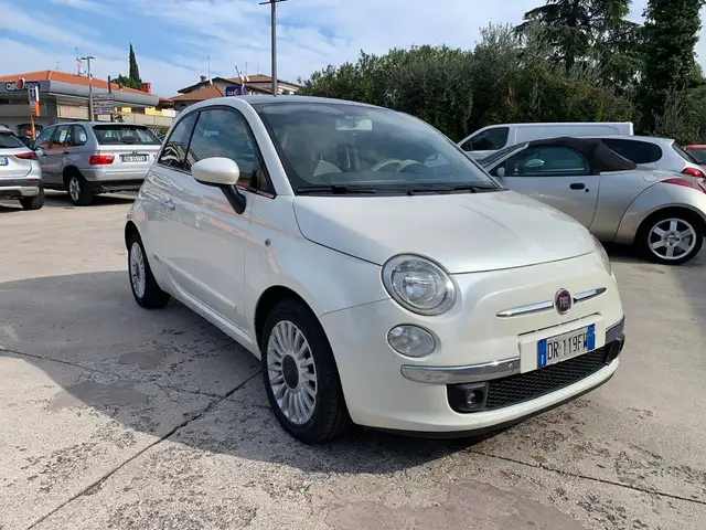 Fiat 500 500 III 1.3 mjt 16v Lounge 75cv BIANCO PERLA, TETTO PAN.