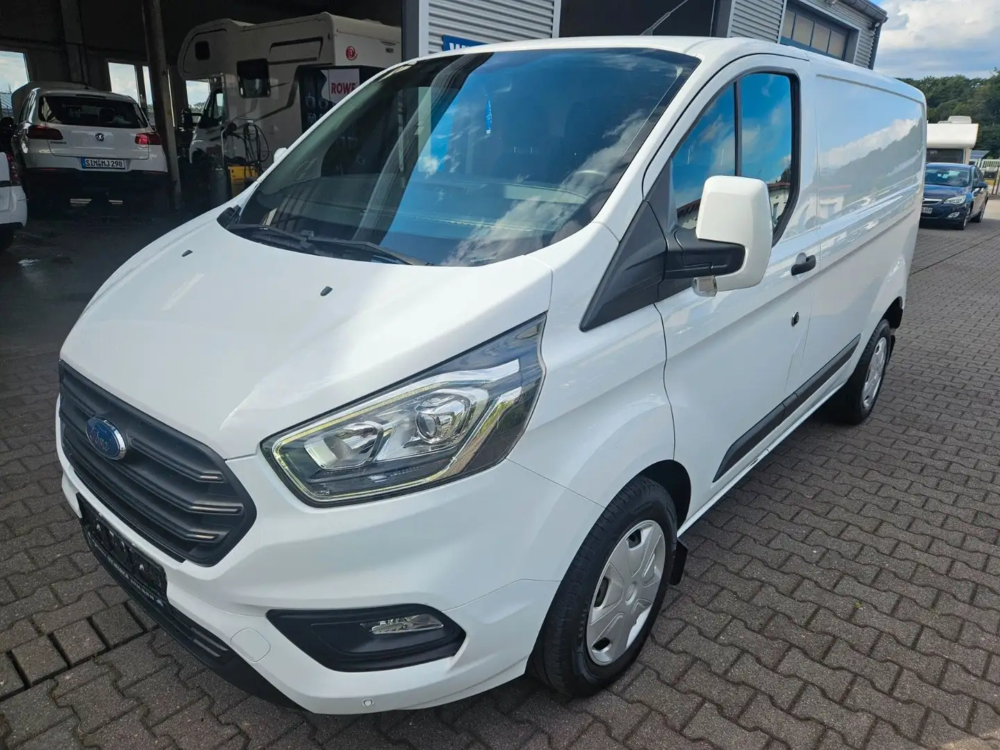 Ford Transit Custom Kasten 340 L1 Klima Xenon PDC MFL Blanco - 1