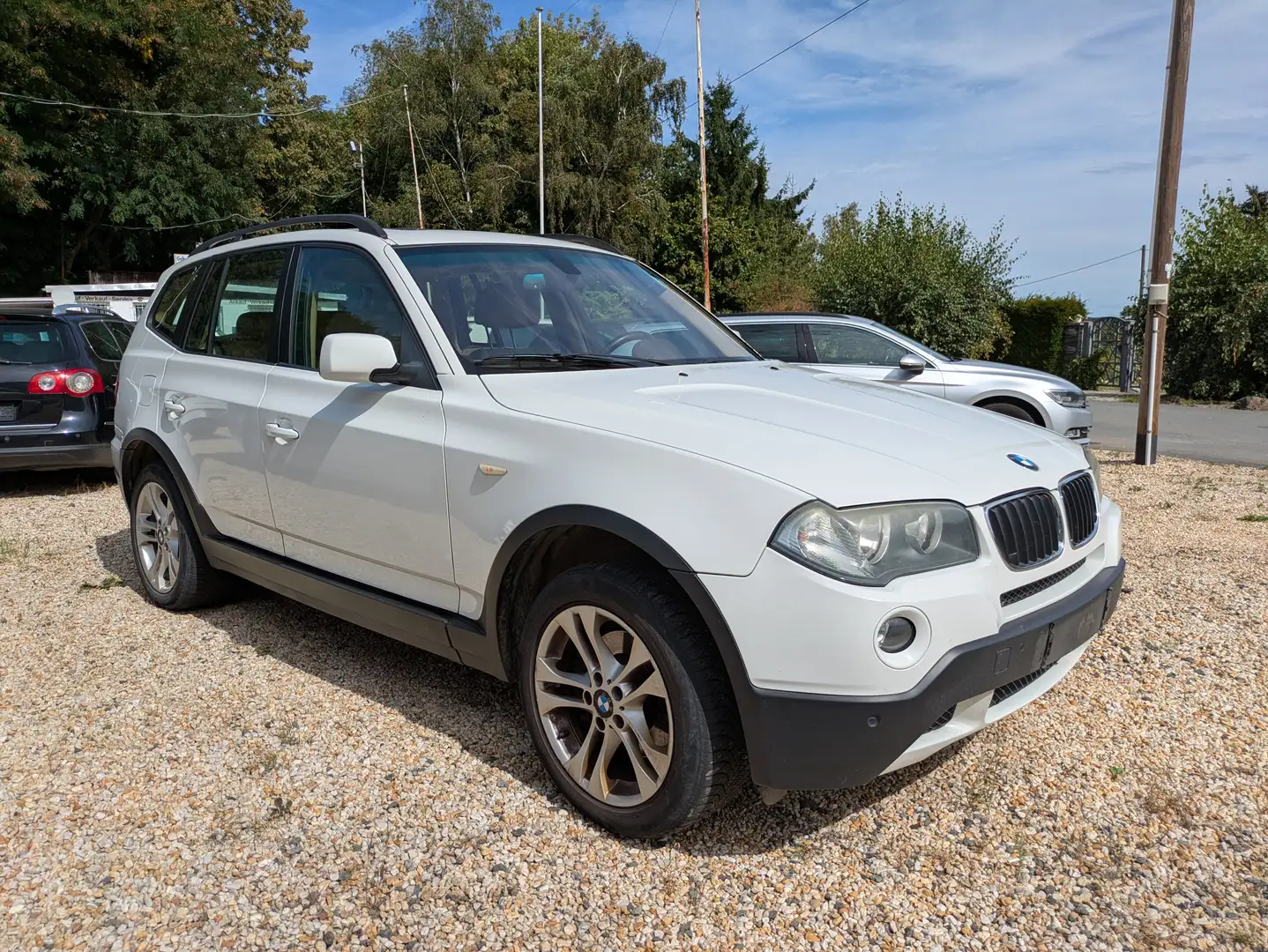 BMW X3 X3 Diesel 4x4 xDrive20d  Edition Exclusive Weiß - 2