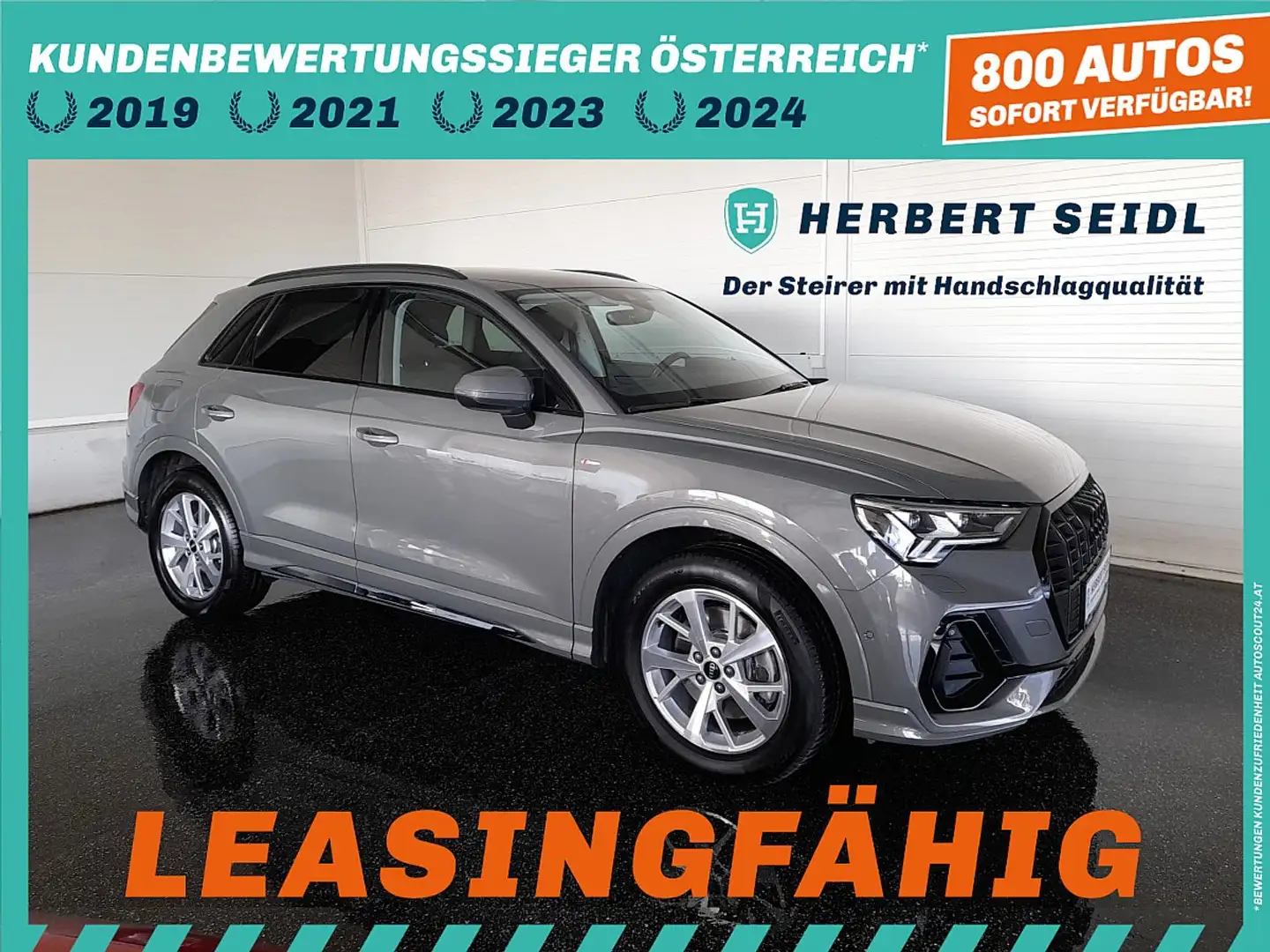 Audi Q3 S-LINE 45 TFSI e S-tr *MATRIX-LED / NAVI / VIRT... Grau - 1