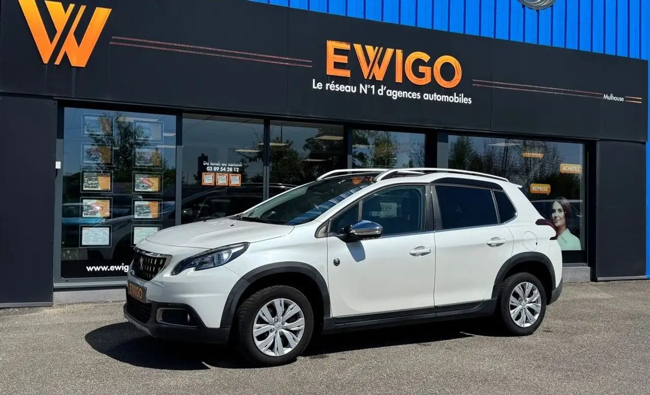 Peugeot 2008 generation-i 1.2 t 110 crossway start-st