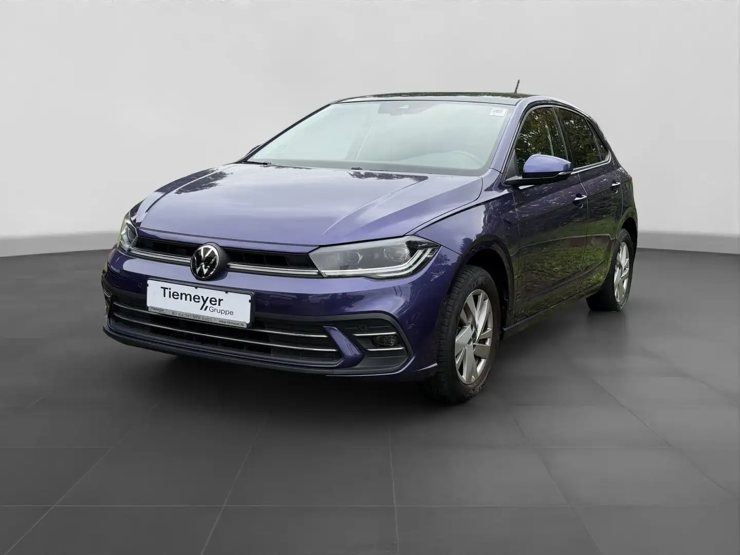 Volkswagen Polo 1.0 TSI STYLE MATRIX PANO SITZHZ Violett - 2