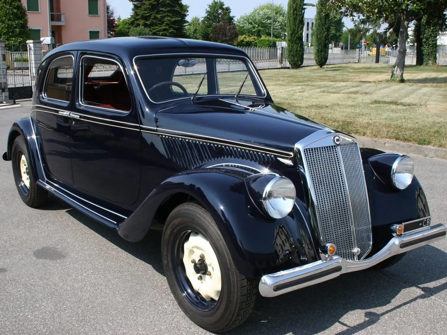 Lancia Aprilia Berlina 1a serie - restauro totale Blu/Azzurro - 2