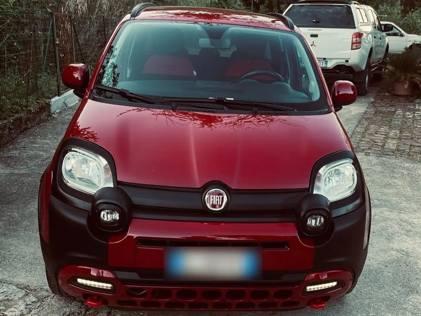 Fiat Panda Panda 1.0 firefly hybrid city croos Rosso - 2