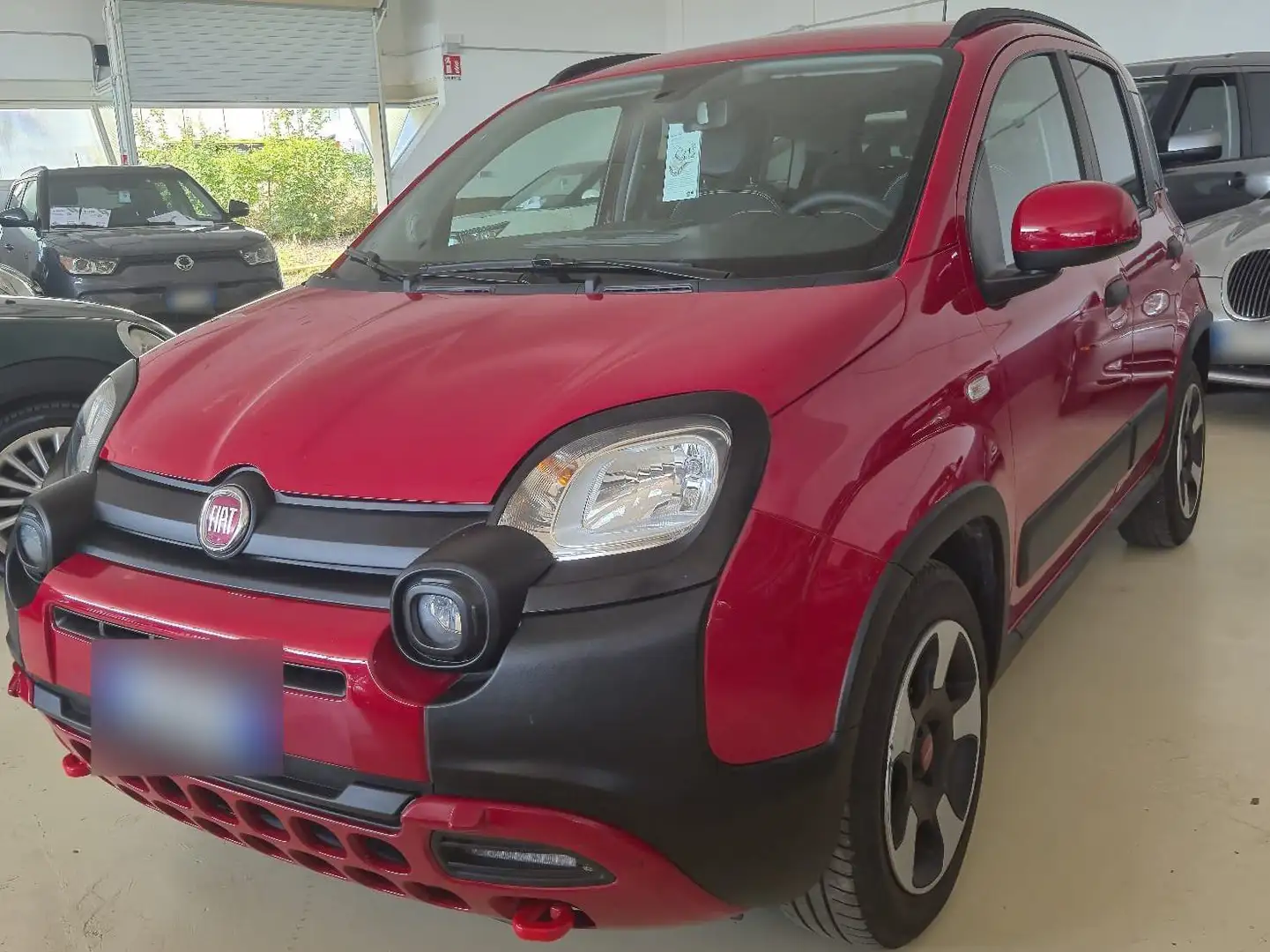 Fiat Panda Panda 1.0 firefly hybrid city croos Rouge - 1