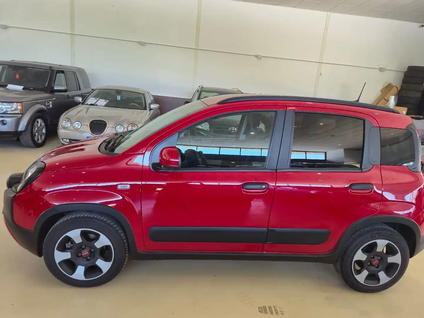 Fiat Panda Panda 1.0 firefly hybrid city croos Rouge - 2