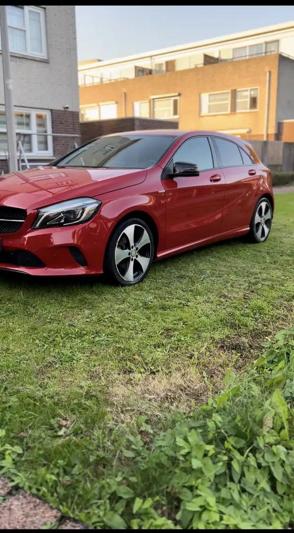 Mercedes-Benz A 160 Red - 2