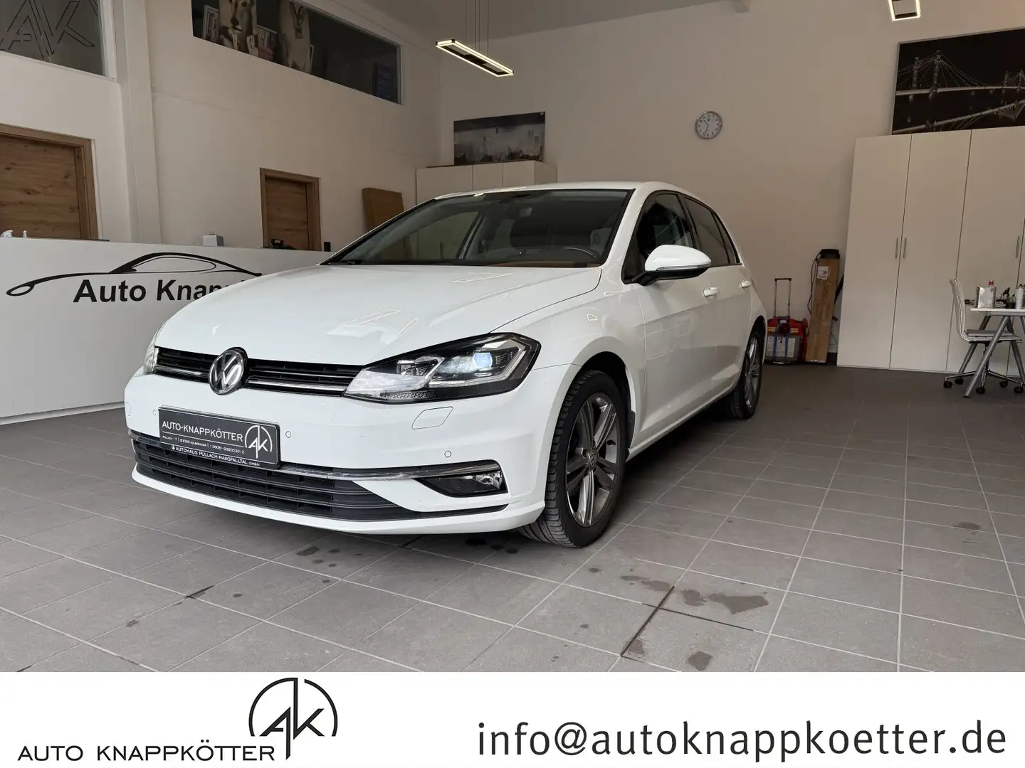 Volkswagen Golf Golf VII 1.4 TSI BMT Highline Navi/Klima/LED/BC Blanc - 1