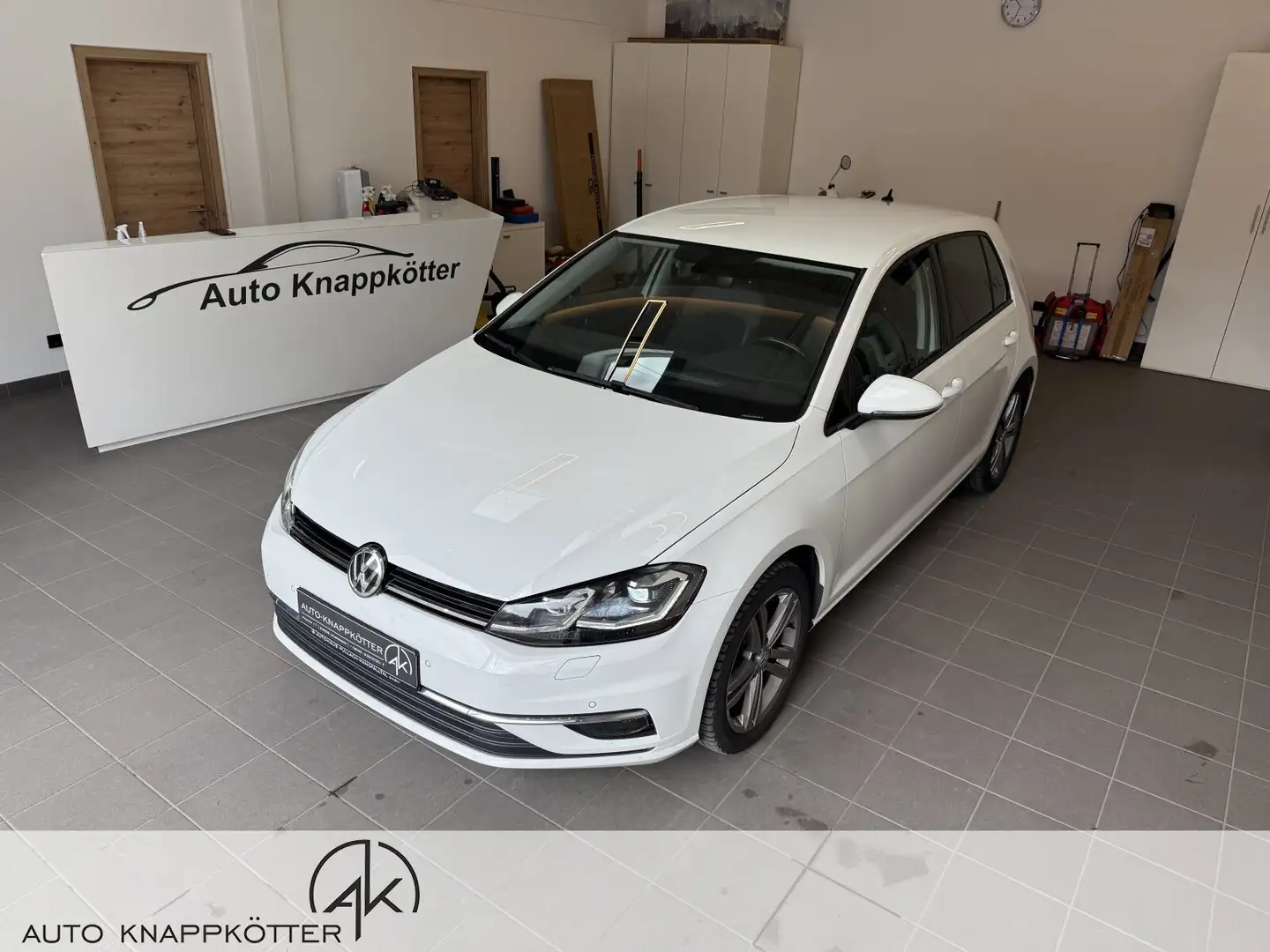 Volkswagen Golf Golf VII 1.4 TSI BMT Highline Navi/Klima/LED/BC Blanc - 2
