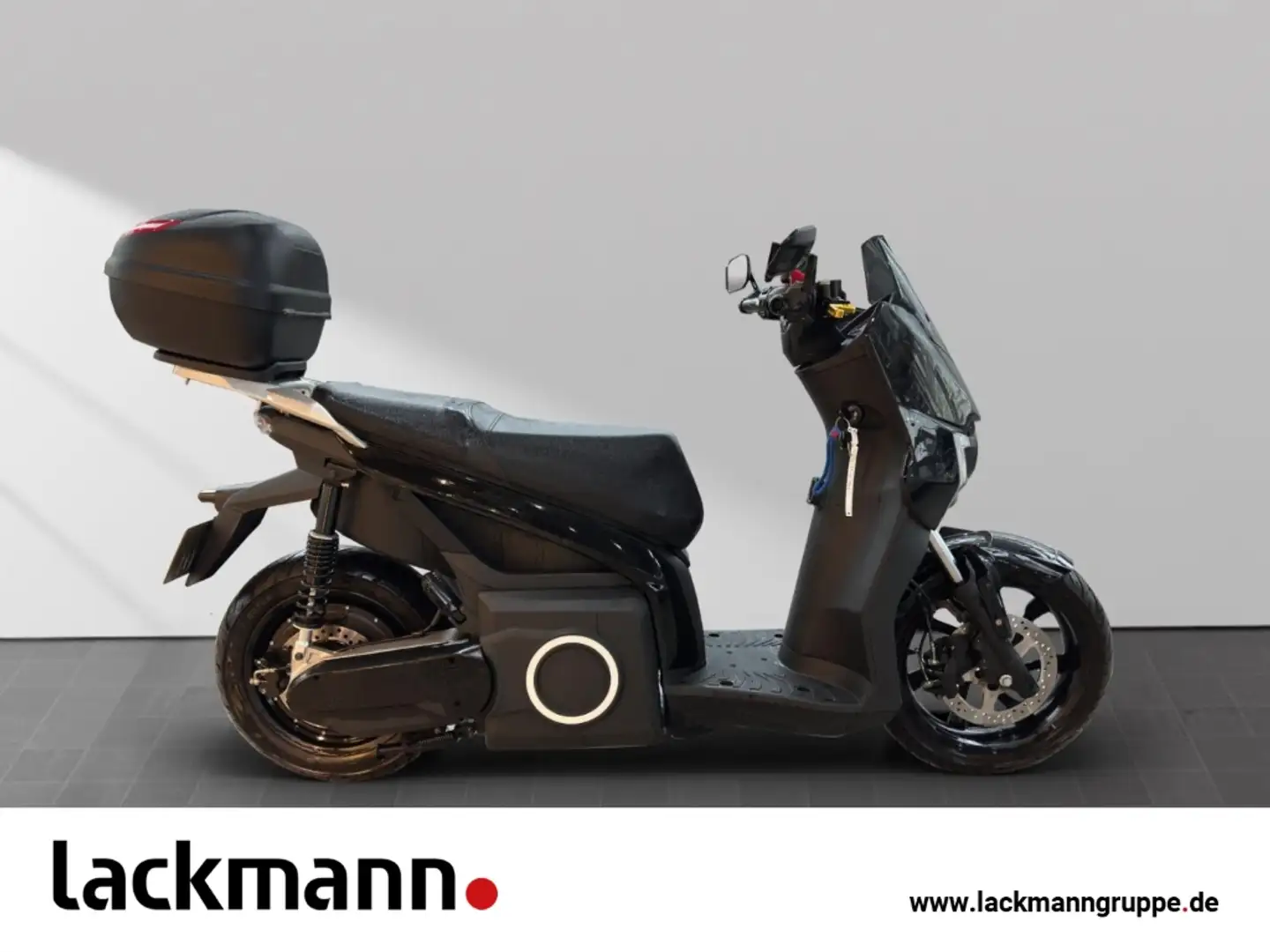 Silence S01 Connected*LED-Tagfahrlicht*Bordcomputer* Fekete - 1