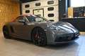 Porsche 718 Spyder BOXSTER GTS PDK BLACKED.CHRONO 20"CARBON.SCAR.PASM Gris - thumbnail 2