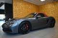 Porsche 718 Spyder BOXSTER GTS PDK BLACKED.CHRONO 20"CARBON.SCAR.PASM Gris - thumbnail 8