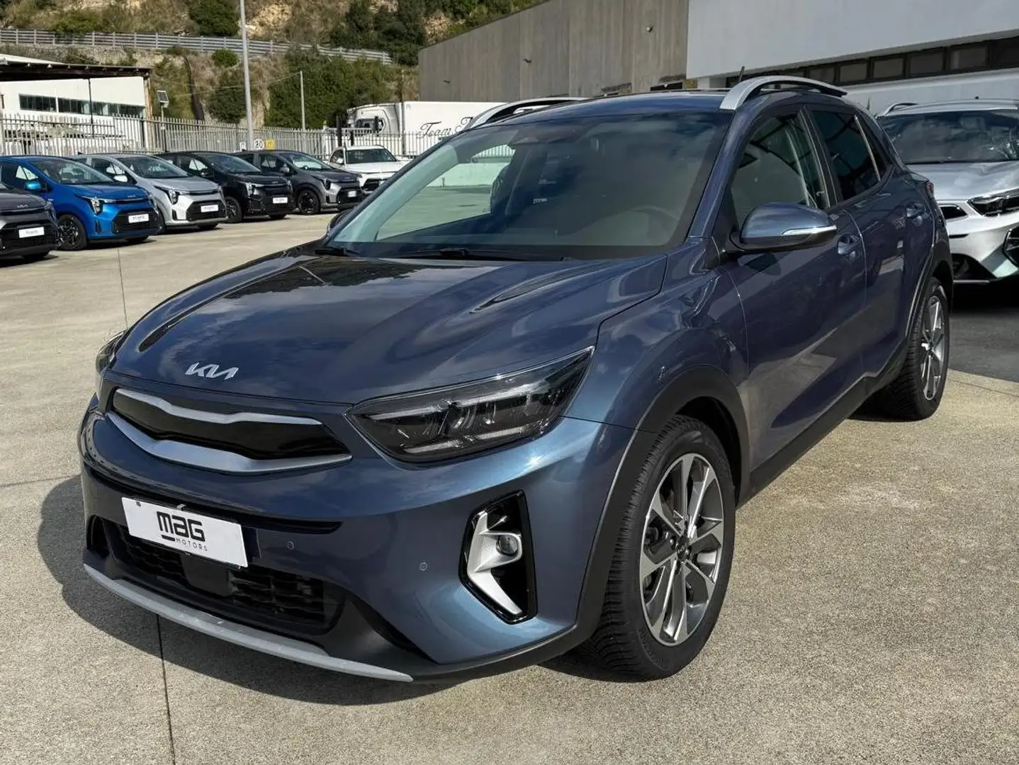 Kia Stonic Stonic 1.0 t-gdi mhev Style 100cv imt Bleu - 2