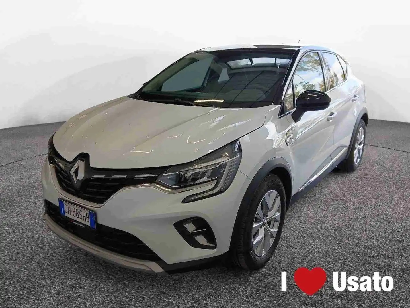 Renault Captur II 2019 1.0 tce Intens Gpl 100cv my21 Blanc - 1