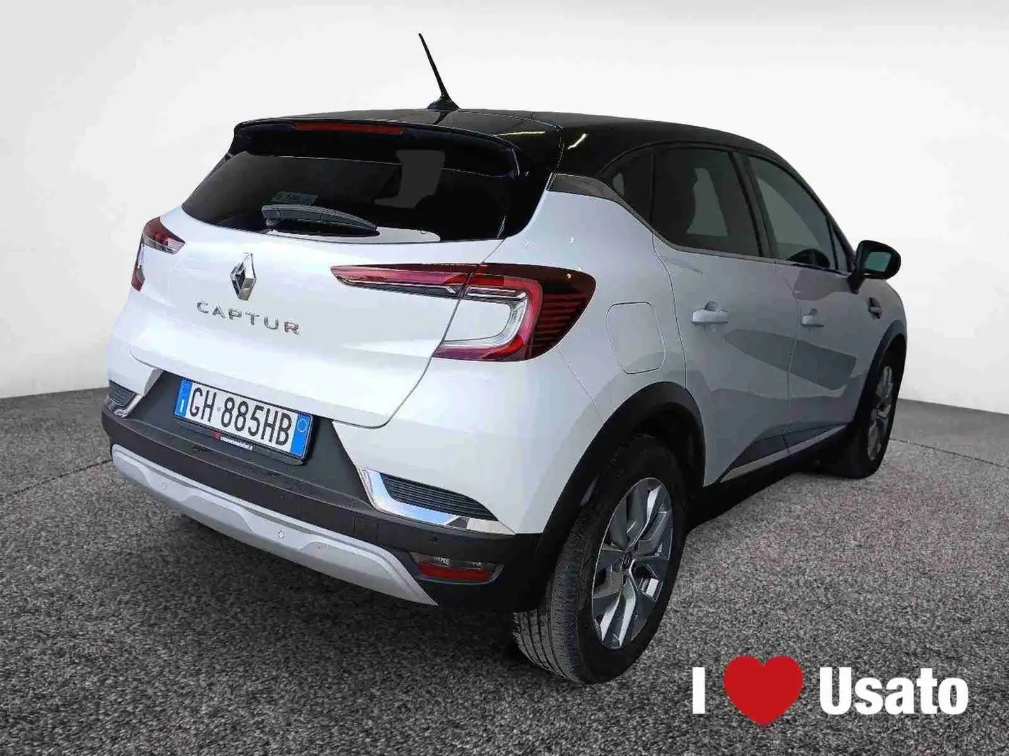 Renault Captur II 2019 1.0 tce Intens Gpl 100cv my21 Blanc - 2