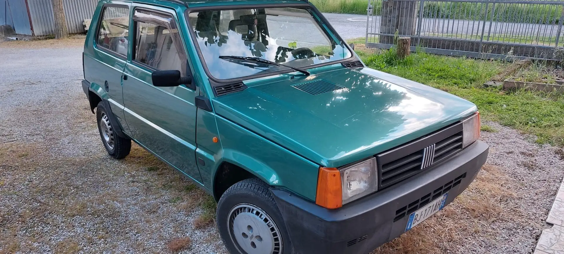 Fiat Panda Panda I 1986 0.9 Young Verde - 1