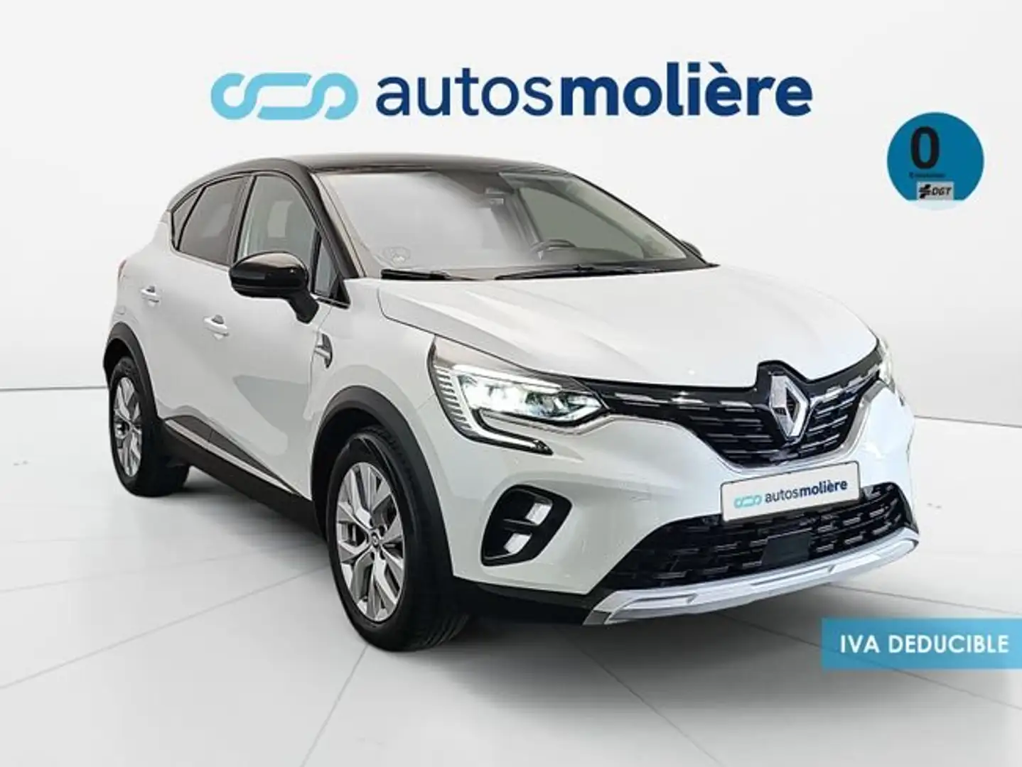 Renault Captur Zen E-TECH Híbrido enchufable 118 kW (160 CV) Blanco - 2