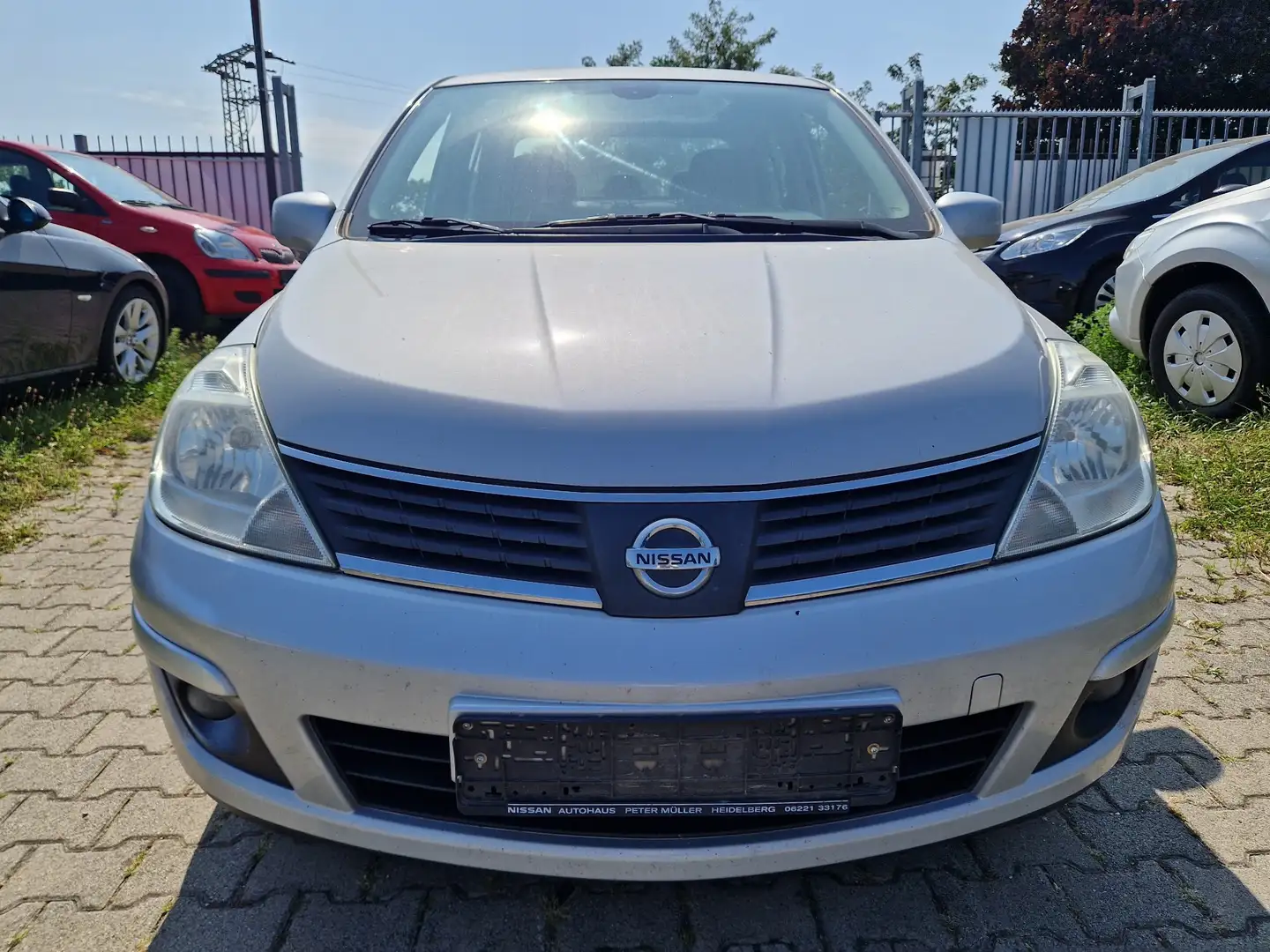 Nissan Tiida Acenta Szary - 2