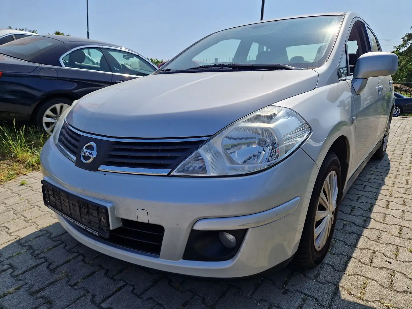 Nissan Tiida Acenta Szary - 1