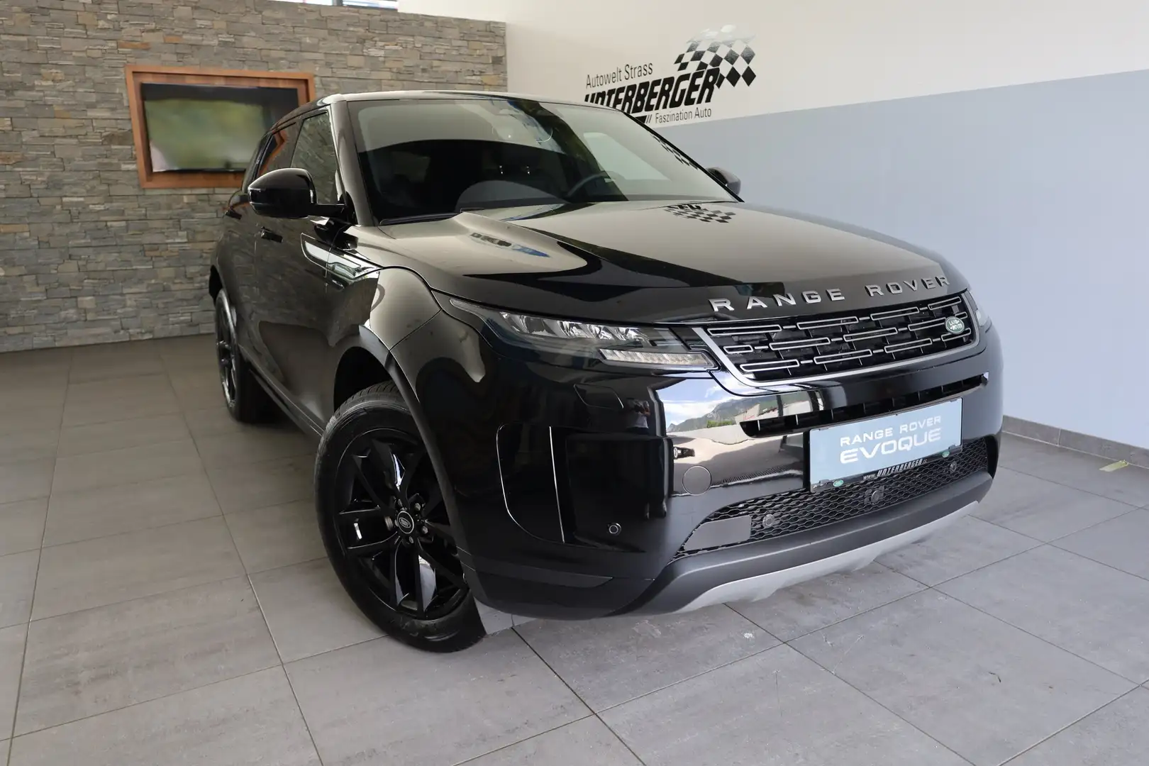 Land Rover Range Rover Evoque P269e S PHEV Fekete - 2
