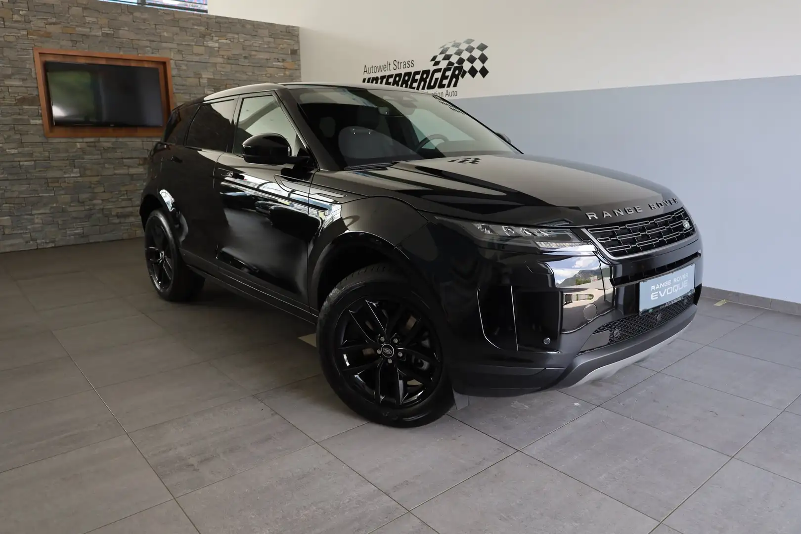 Land Rover Range Rover Evoque P269e S PHEV Fekete - 1