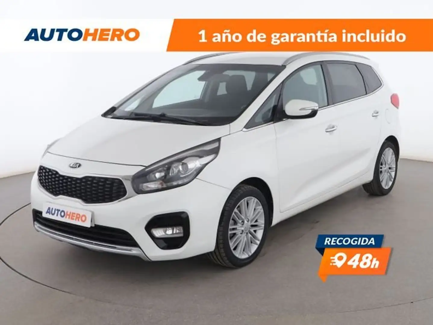 Kia Carens 1.6 GDi Drive 135 Blanc - 1