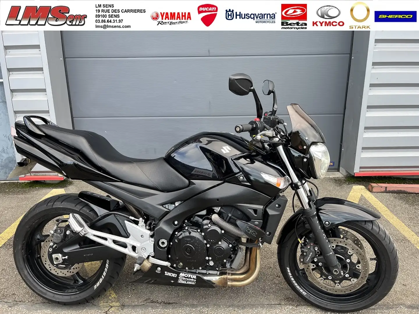 Suzuki GSR 600 Noir - 1