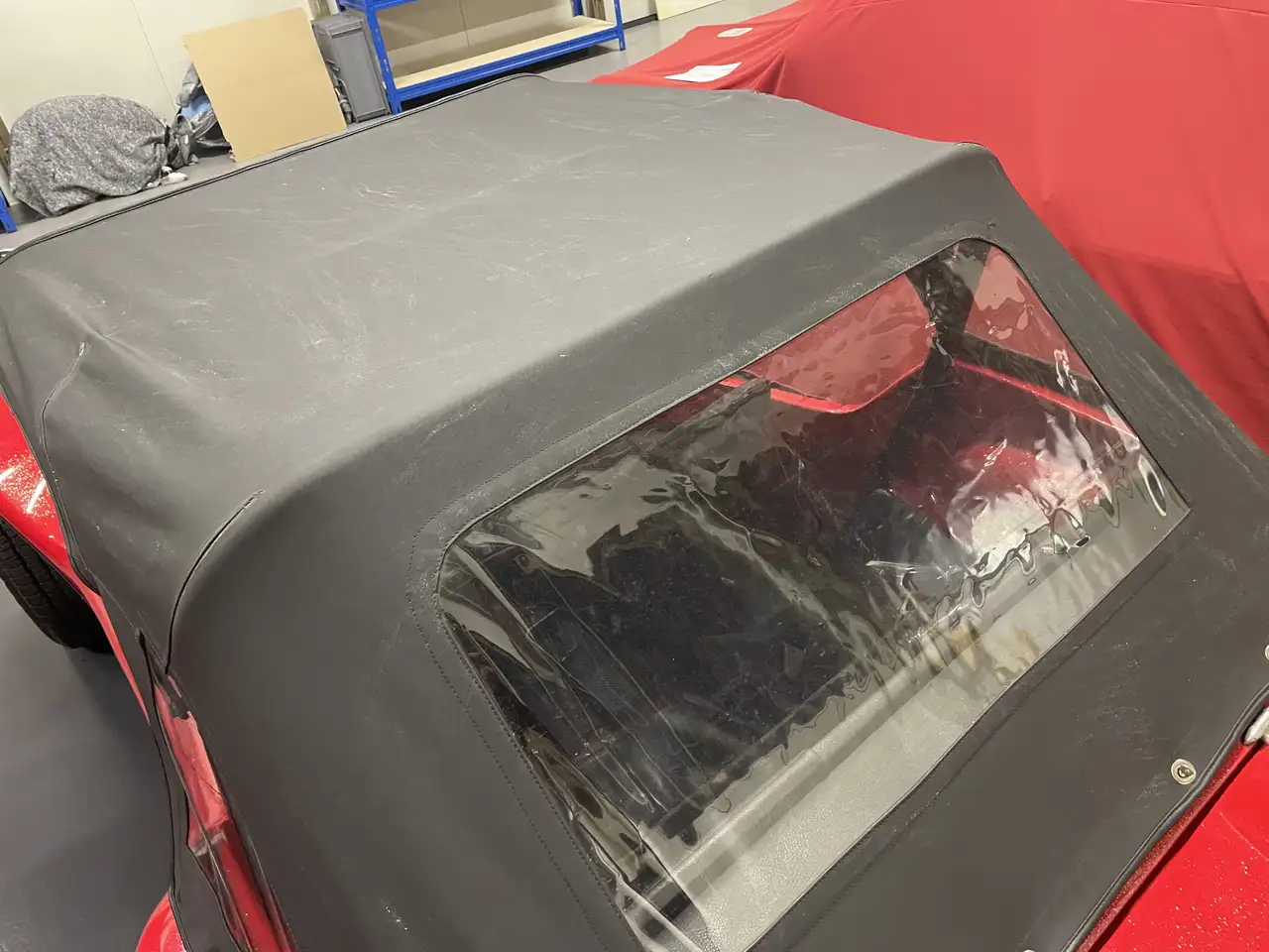 Volkswagen Buggy Completa Di Tendalino Portiere E Frangivento, foto 11