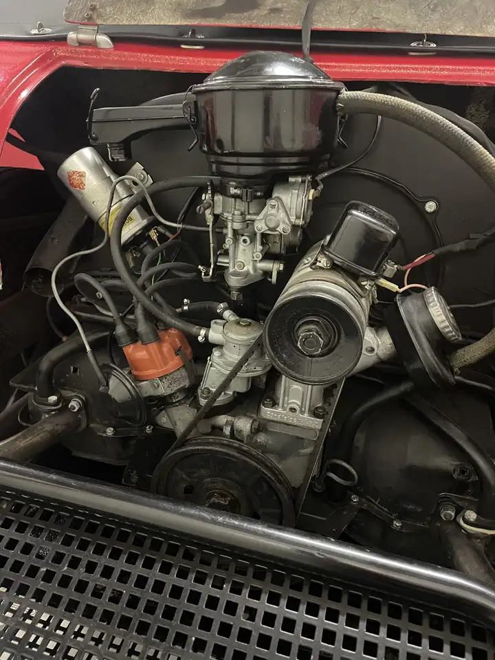 Volkswagen Buggy Completa Di Tendalino Portiere E Frangivento, foto 8