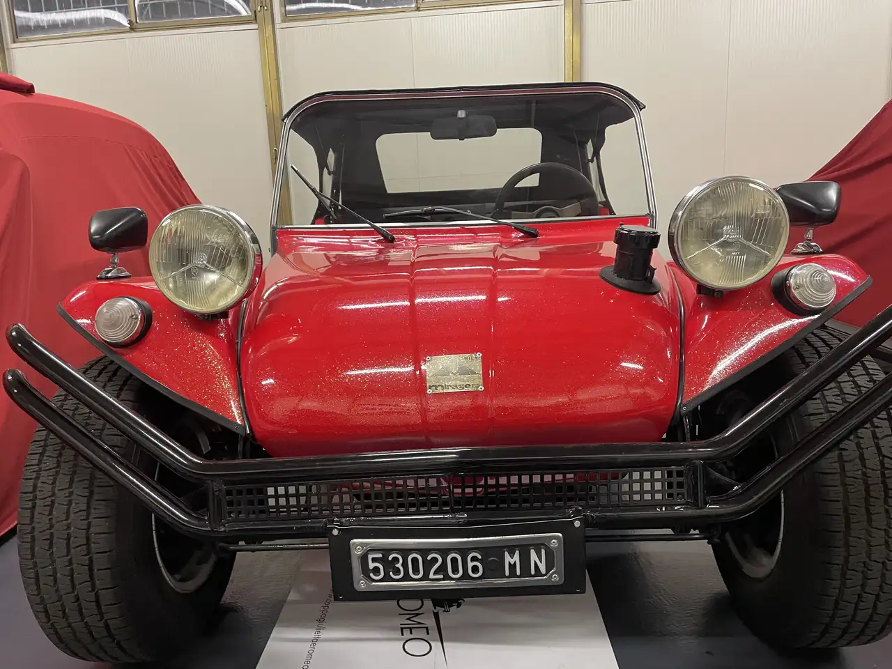 Volkswagen Buggy Completa Di Tendalino Portiere E Frangivento, foto 3