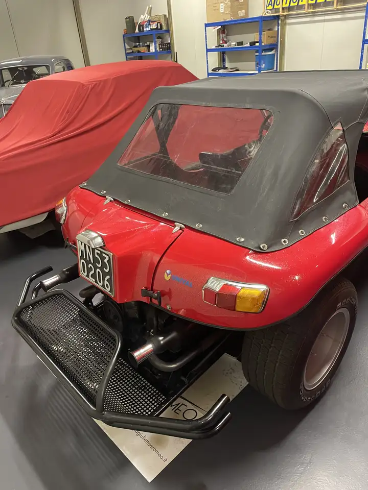 Volkswagen Buggy Completa Di Tendalino Portiere E Frangivento, foto 2