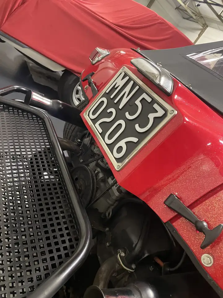 Volkswagen Buggy Completa Di Tendalino Portiere E Frangivento, foto 6