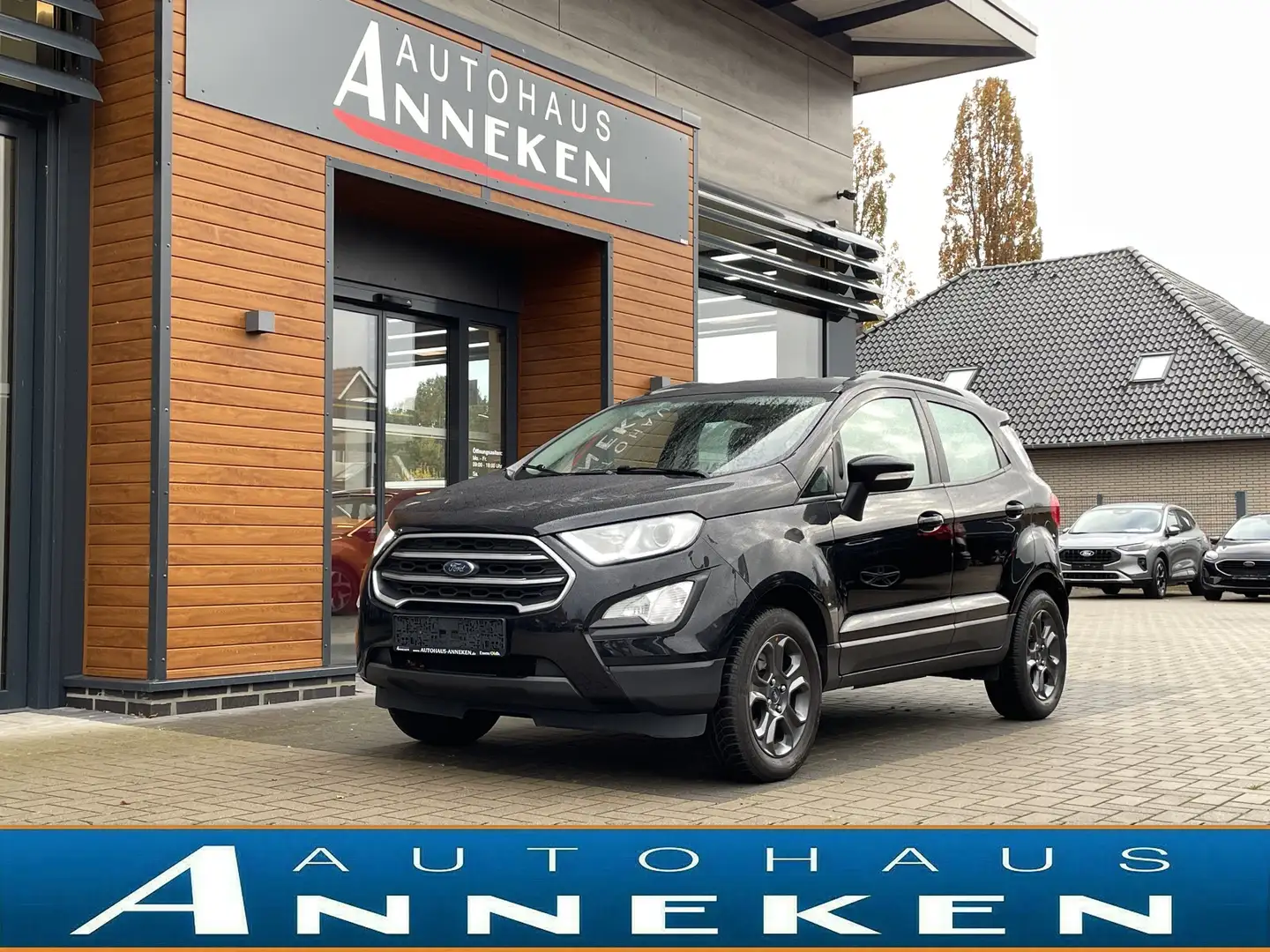 Ford EcoSport EcoBoostSYNC3Allwetter*KlimaAndroid Schwarz - 1