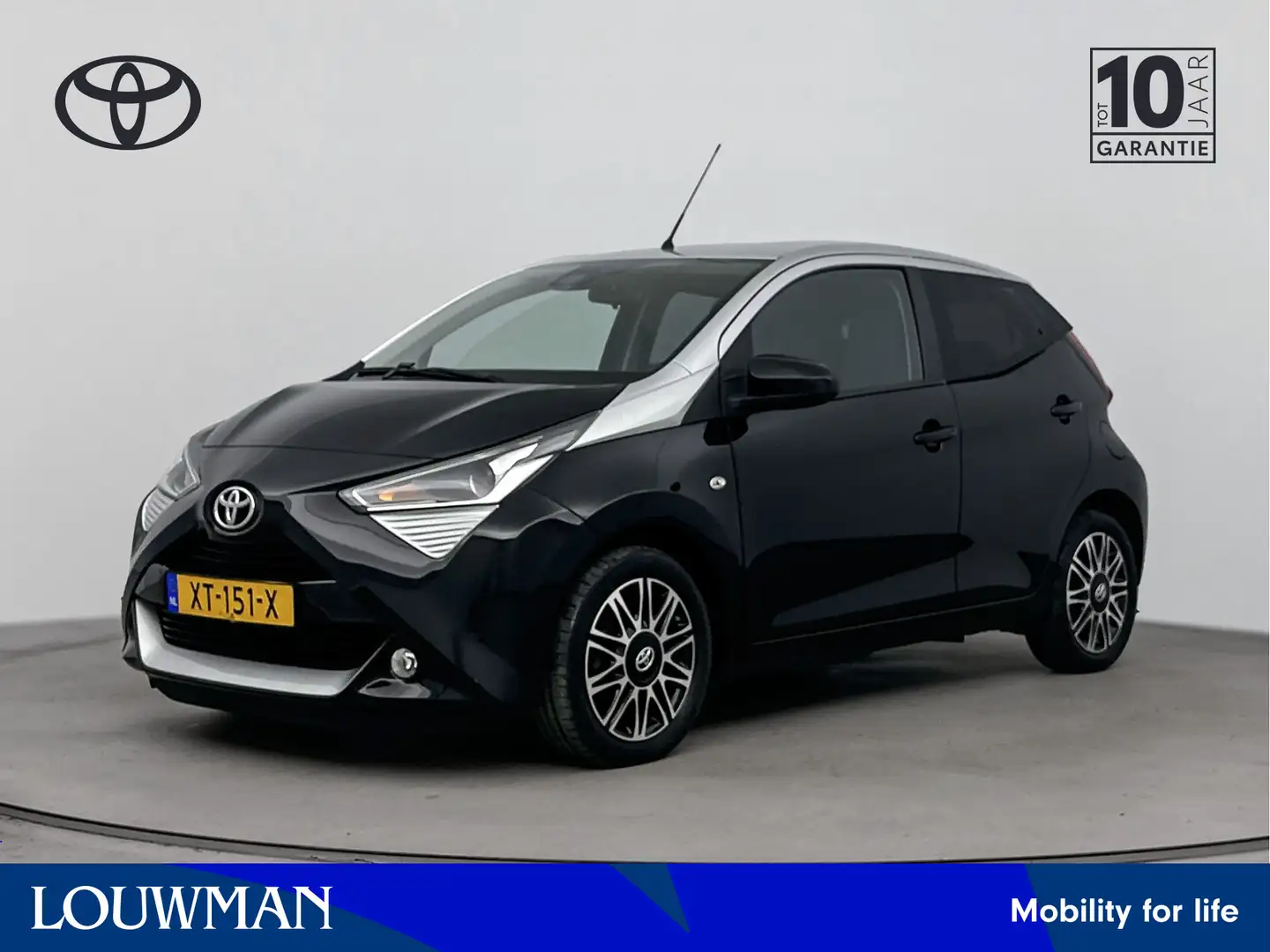 Toyota Aygo 1.0 VVT-i x-clusiv | Parkeercamera | Climate Contr Negru - 1