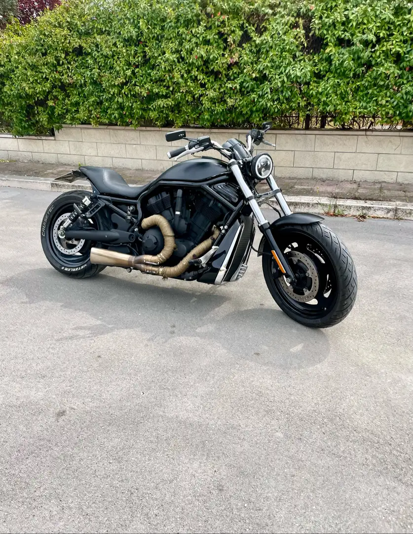 Harley-Davidson V-Rod Černá - 2
