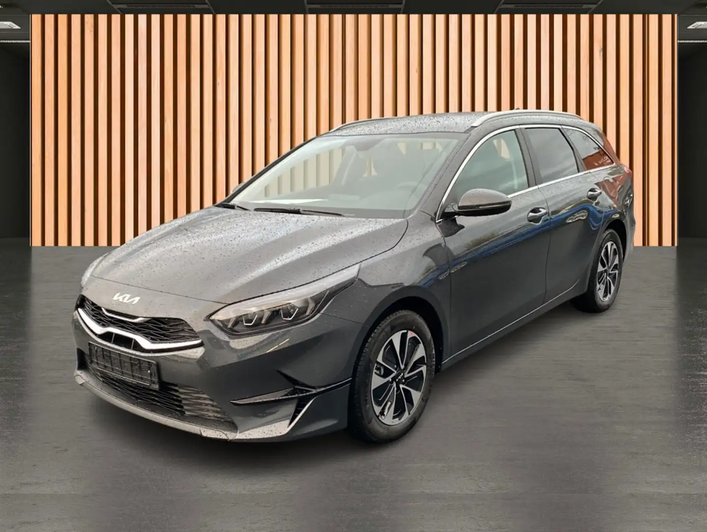 Kia Ceed / cee'd 1.5 T-GDI DCT Top*Kamera*LED Šedá - 2