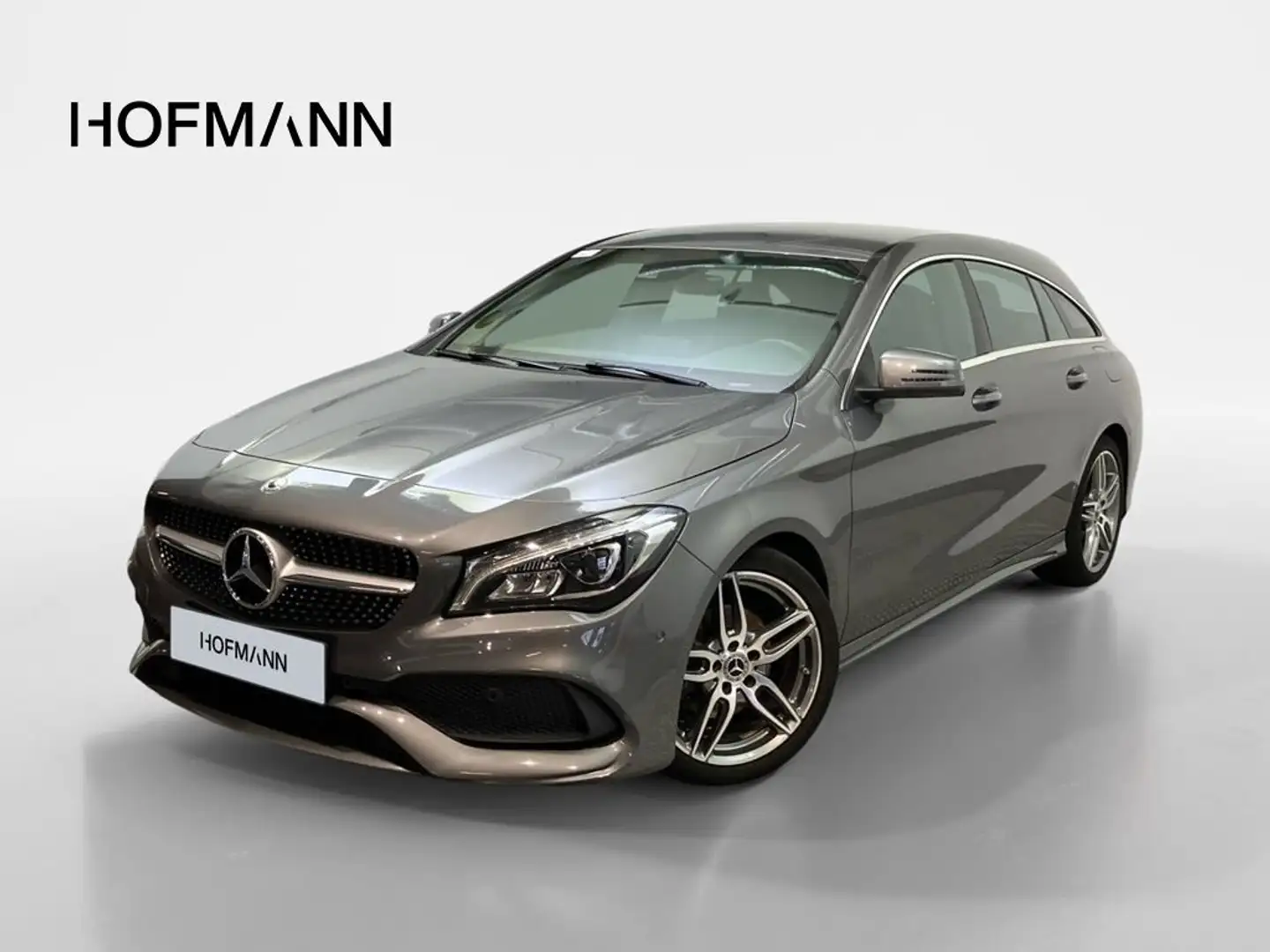 Mercedes-Benz CLA 180 AMG Line Grau - 1