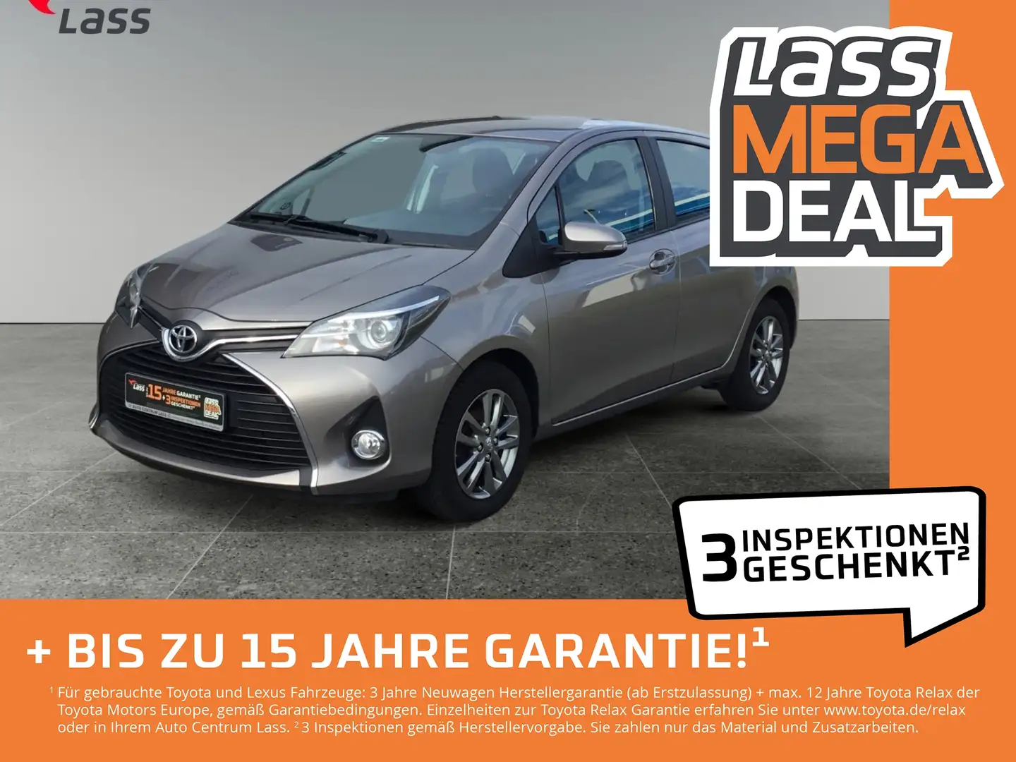 Toyota Yaris 1.3 Comfort KAMERA, NAVI, LM Bruin - 1