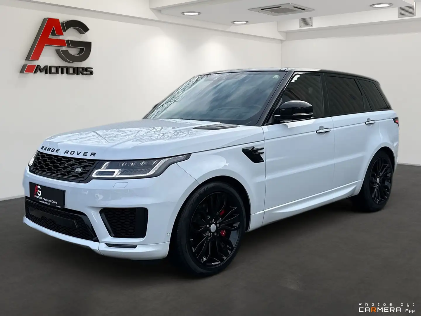 Land Rover Range Rover Sport 2,0 Si4 PHEV Autobiography Dynamic Weiß - 1