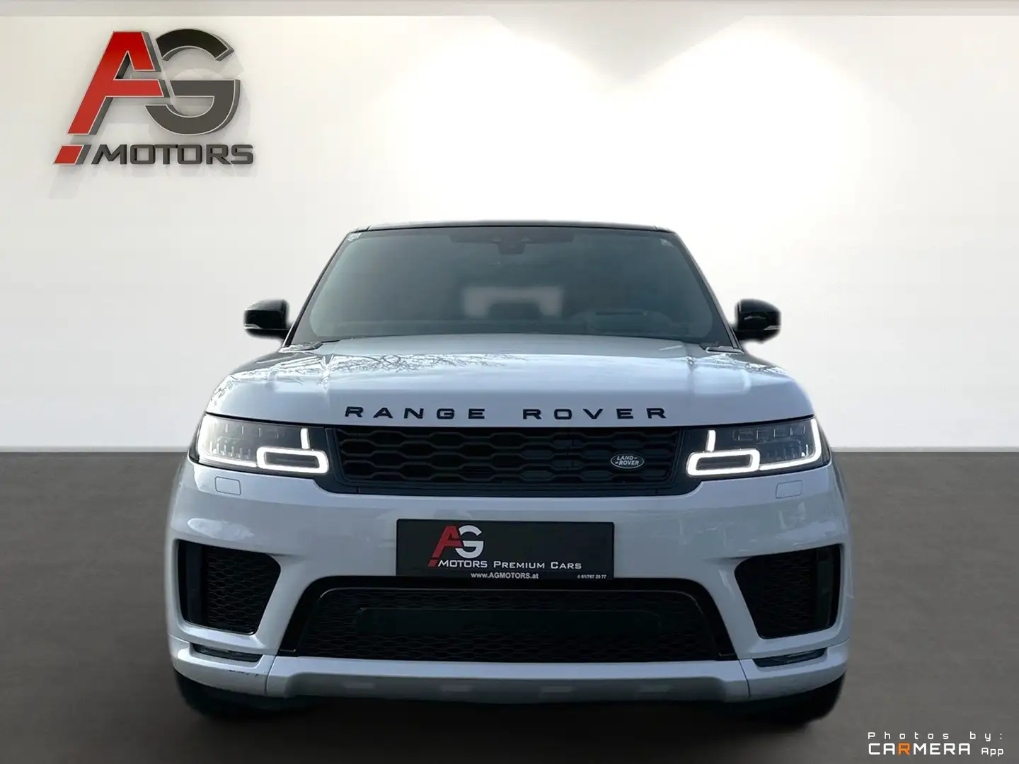 Land Rover Range Rover Sport 2,0 Si4 PHEV Autobiography Dynamic Weiß - 2